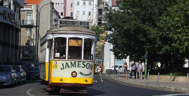Portogallo - Il tram 28