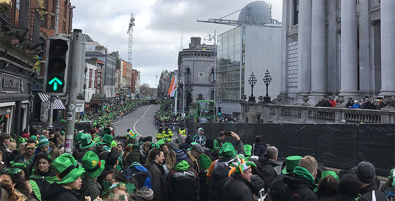 Irlanda - san Patrick's day