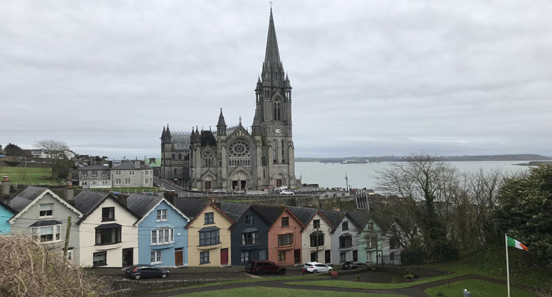 Irlanda - Cattedrale di San Colman