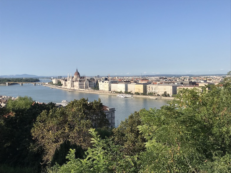 Ungheria vista