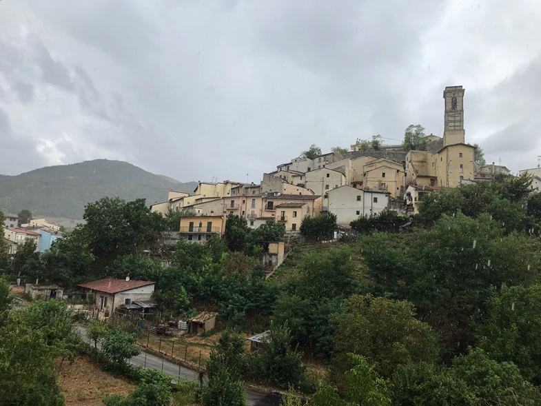 Goriano Sicoli in Abruzzo