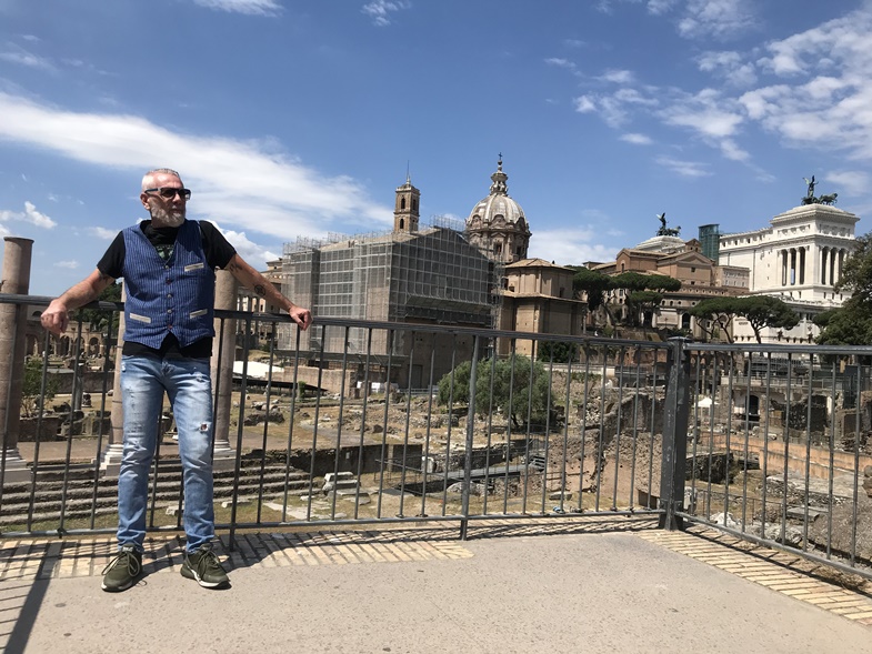 Roma - Mauro e i fori imperiali