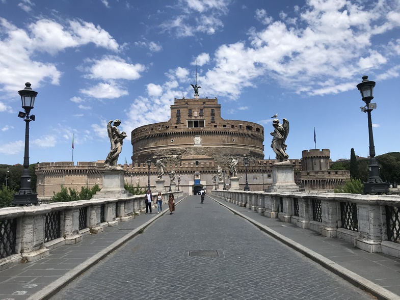 Roma - ponte Castel Sant'angelo