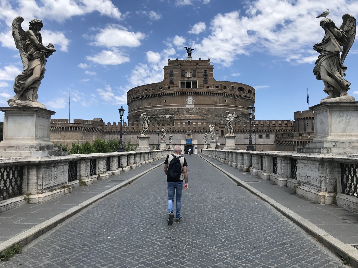 Roma, una giornata surreale