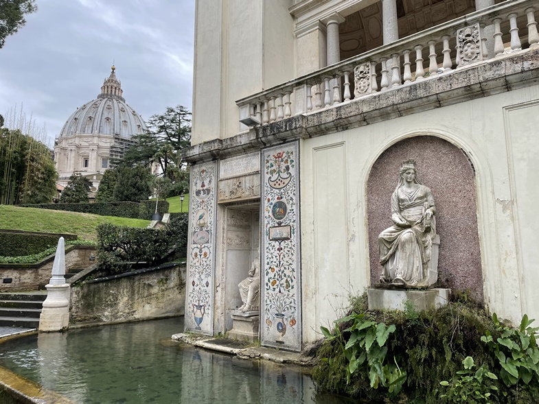 Vaticano - giardini vaticani