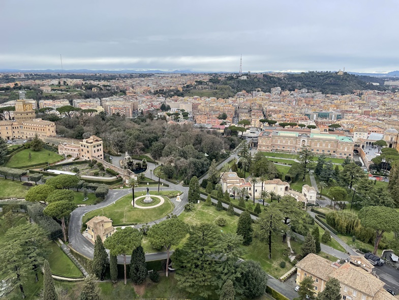 Vaticano - giardini vaticani