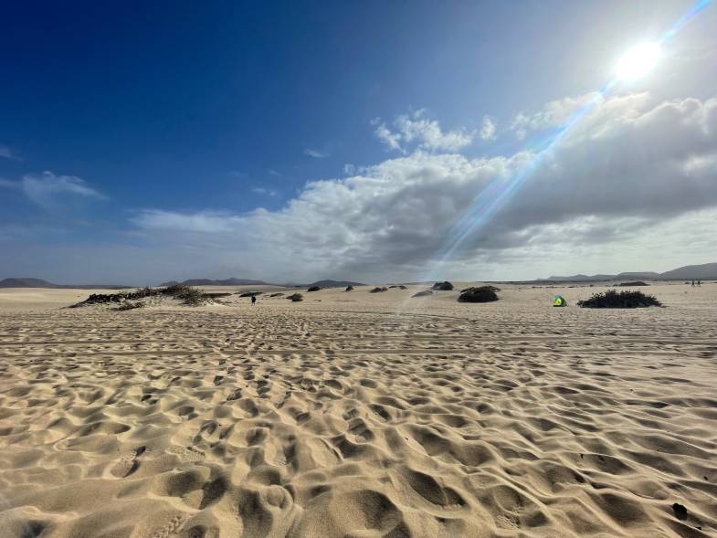 Fuerteventura - Parco naturale delle Dune