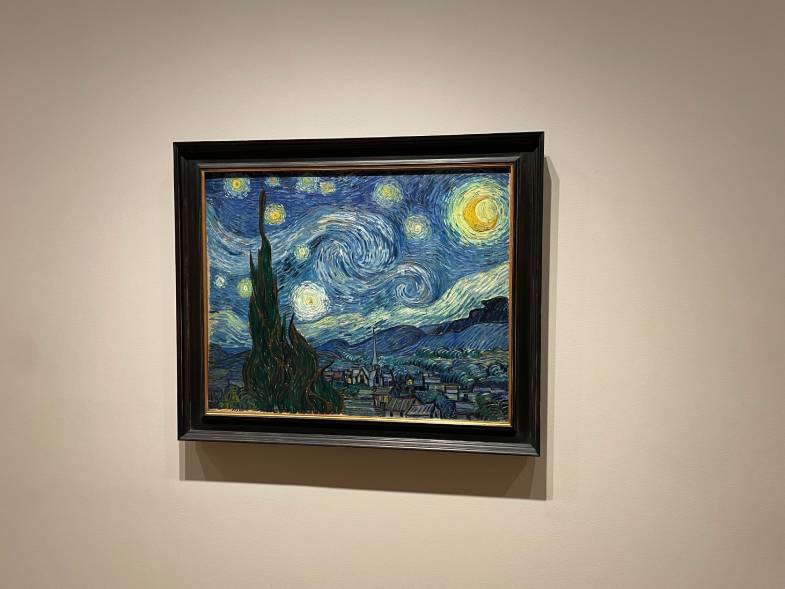 La notte stellata di Vincent Van Gogh