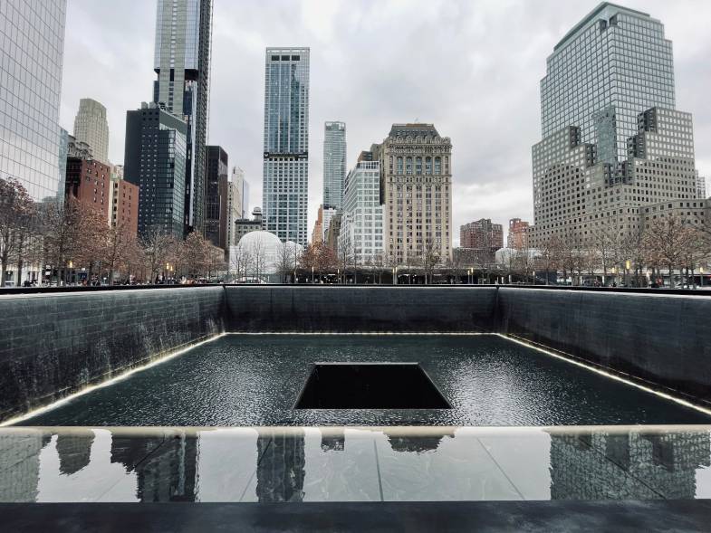 New York Memoriale 11/9 dal World Trade Center