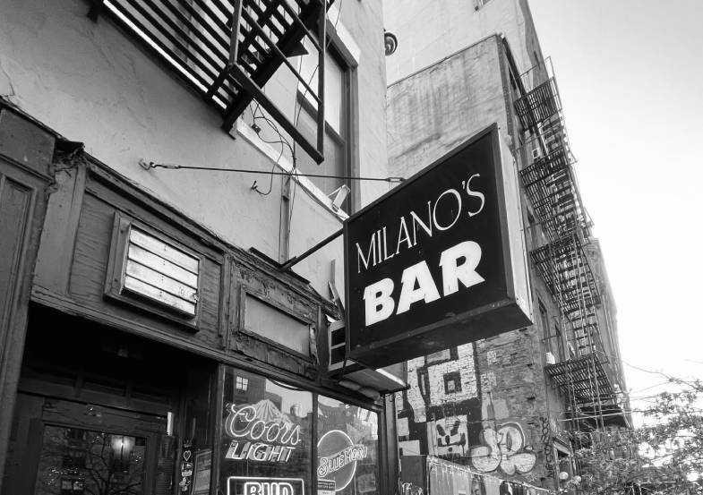 Milano’s Bar