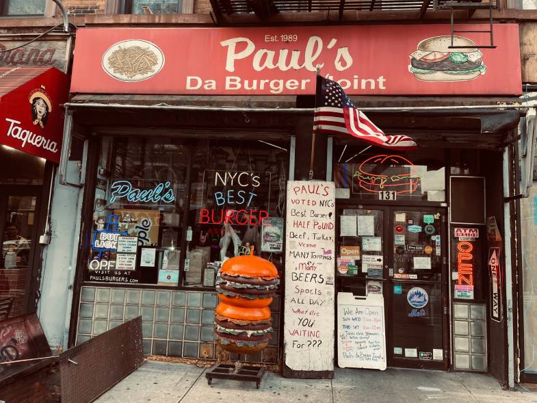 Paul’s da Burger Point