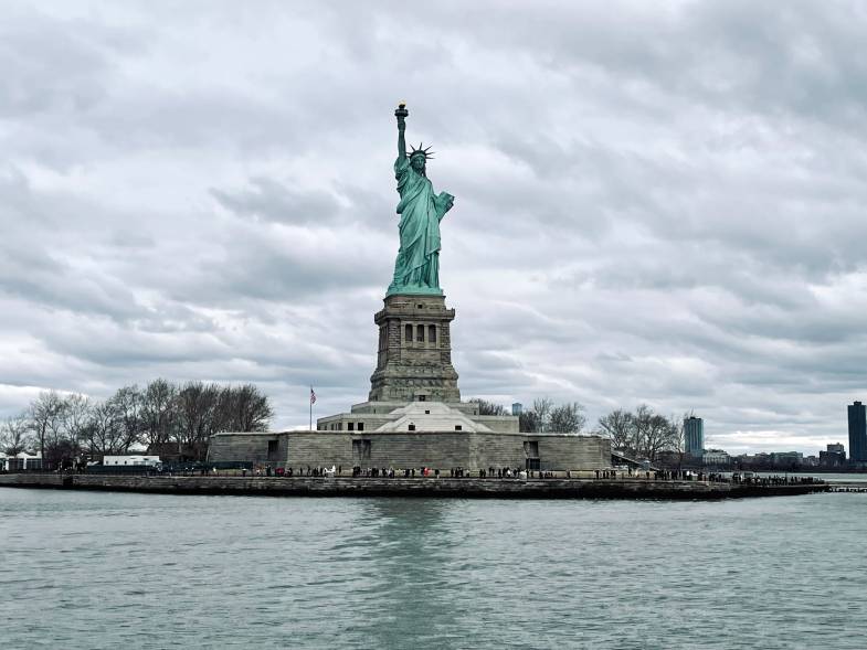 New York Statua della libertà