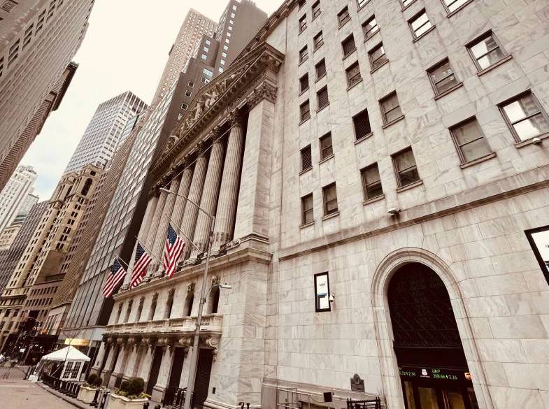 New York Wall Street