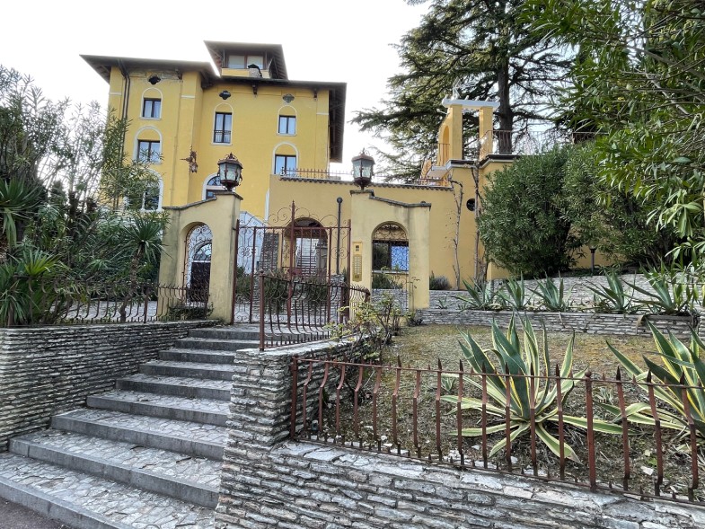 Villa di Maria Callas